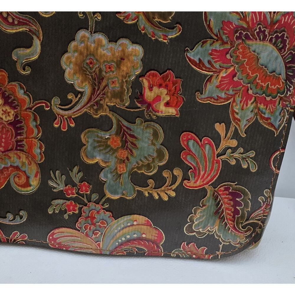 NWT Patricia Nash Vintage Italian Floral Crossbody Bag Purse Granada MSRP $169 - Picture 3 of 11